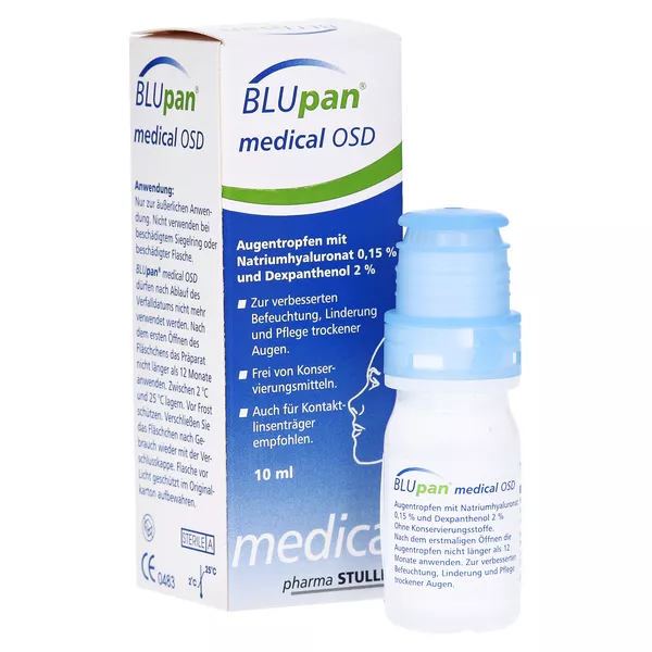 Blupan Medical OSD Augentropfen 10 ml