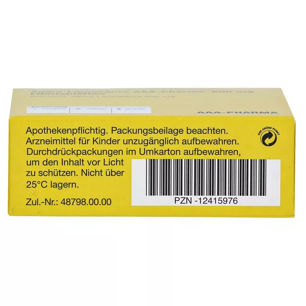 Alpha Liponsäure AAA- Pharma 600 mg Film 30 St