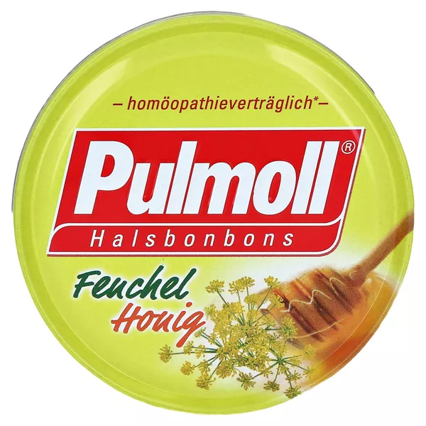 Pulmoll Fenchel-honig Bonbons 75 g