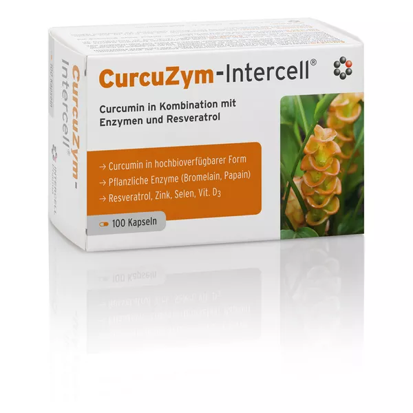 Curcuzym-intercell Kapseln 100 St