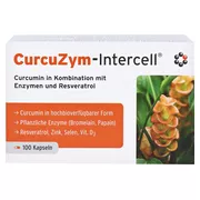 Curcuzym-intercell Kapseln 100 St