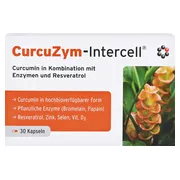 Curcuzym-intercell Kapseln 30 St
