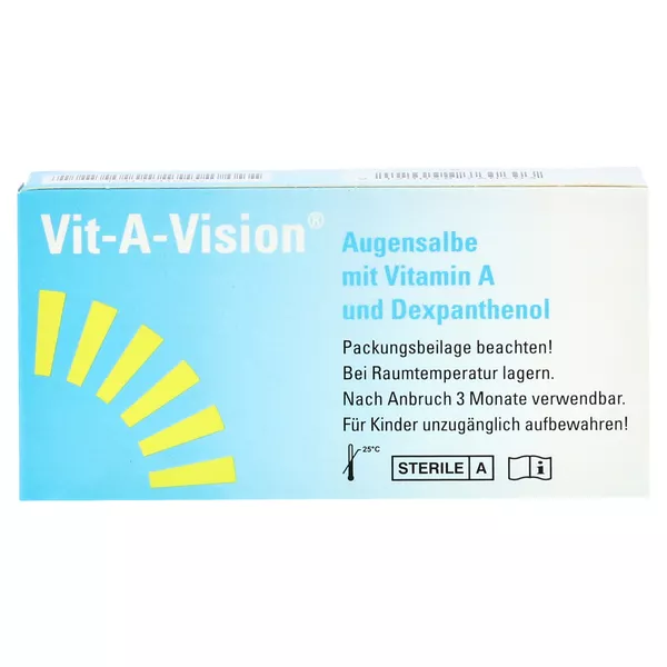 Vit-a-vision Augensalbe 2X5 g