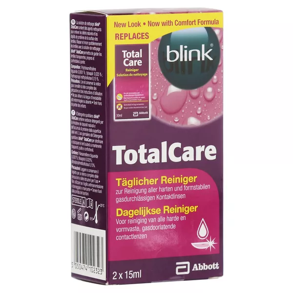Blink Totalcare Täglicher Reiniger Lösun 30 ml