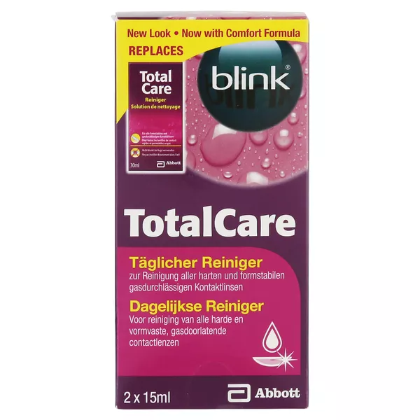 Blink Totalcare Täglicher Reiniger Lösun 30 ml