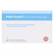 PARI Protect Inhalationslösung mit Ectoin 10X2,5 ml