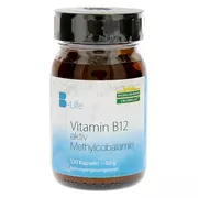 Vitamin B12 Aktiv Methylcobalamin Kapsel 120 St