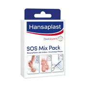 Produktabbildung: Hansaplast Blasenpflaster SOS Mix Pack