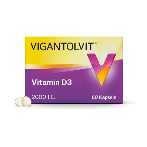 VIGANTOLVIT 2000 I.E. Vitamin D 60 St