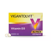 VIGANTOLVIT 2000 I.E. Vitamin D 120 St