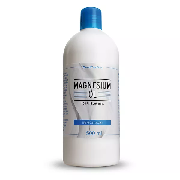 Magnesiumöl 100% Zechstein 500 ml