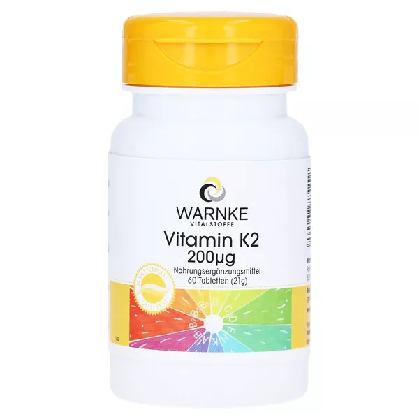 Vitamin K2 200 µg Tabletten 60 St