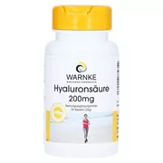 Hyaluronsäure 200 mg Kapseln 60 St