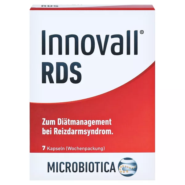 Innovall Microbiotic RDS Kapseln, 7 St.