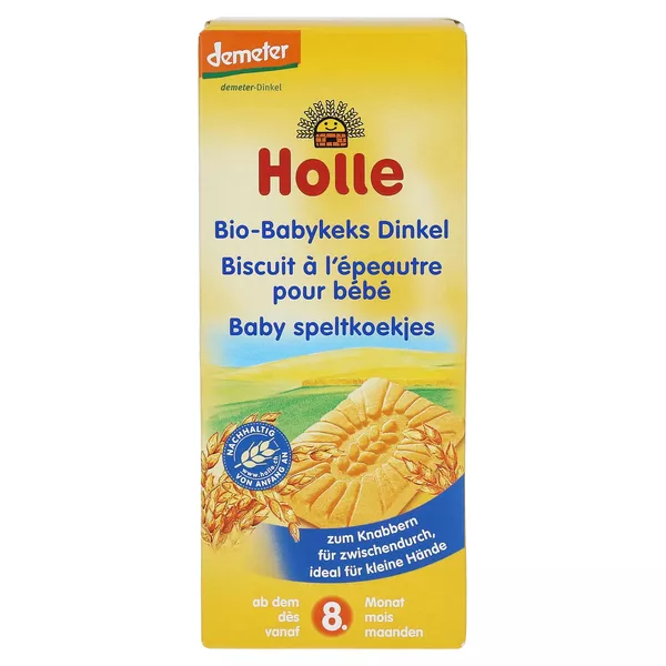 Holle Bio Babykeks Dinkel 150 g