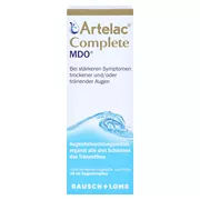 Artelac Complete MDO Augentropfen für trockene/ tränende Augen, 10 ml