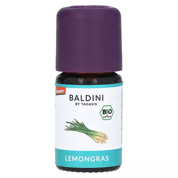 Baldini Bioaroma Lemongras Bio/demeter Ö 5 ml