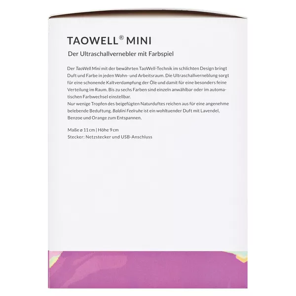 Taowell mini Duftgerät & Baldini 5ml Duf, 1 St.