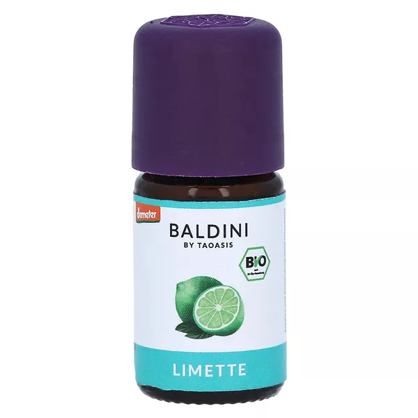 Baldini Bioaroma Limette Bio/demeter Öl 5 ml