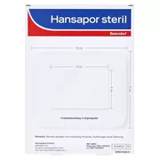 Hansapor Steril Wundverband  8x 10 cm - 3 Stück 3 St