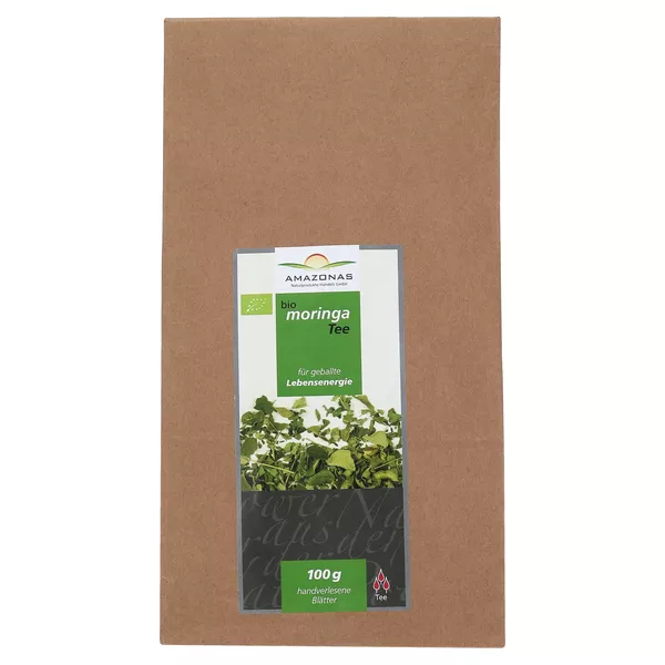 Amazonas Moringa Bio Blätter 100% pur, 100 g