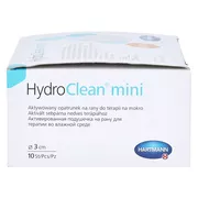 HydroClean Mini 3 cm rund 10 St