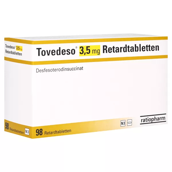 Tovedeso 3,5 mg Retardtabletten 98 St