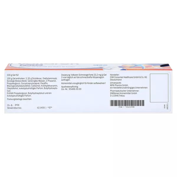 Voltaren Schmerzgel Forte 23,2 mg/g - Reimport 100 g