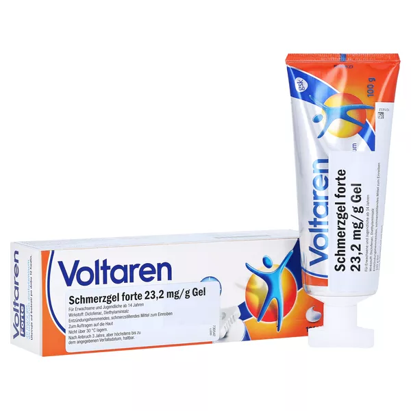 Voltaren Schmerzgel Forte 23,2 mg/g - Reimport 100 g