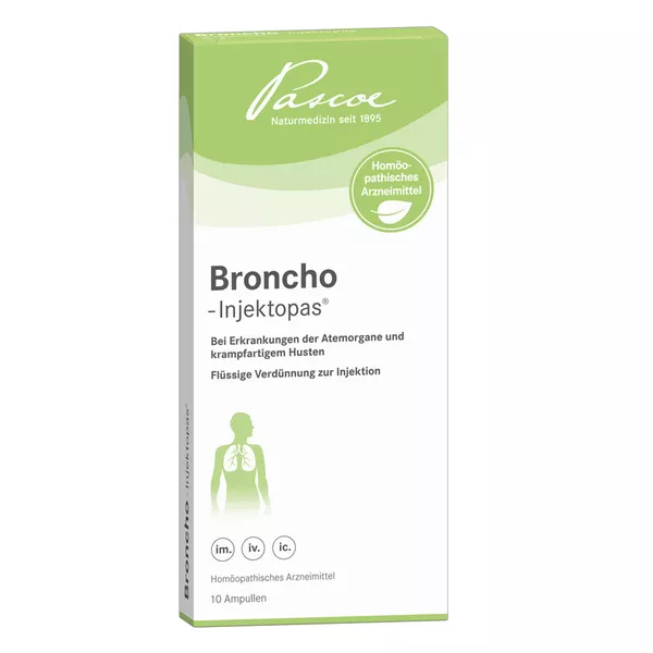 Broncho-Injektopas 10 St