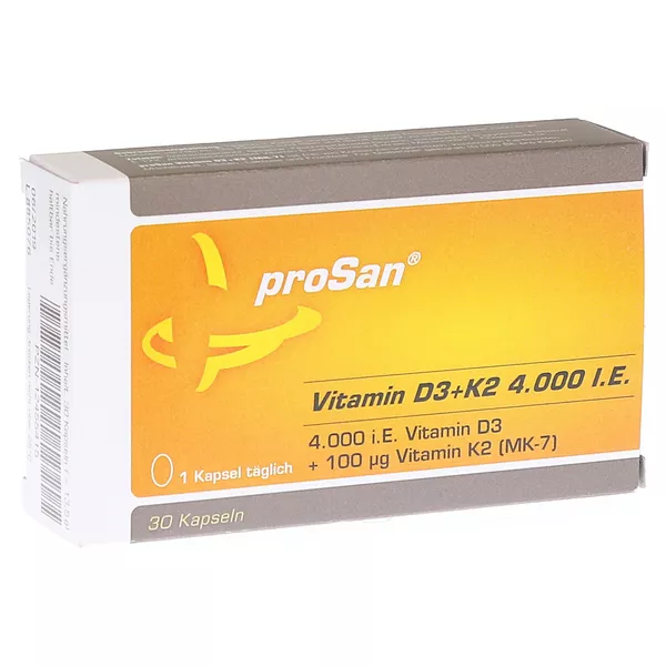 proSan Vitamin D3+K2 4.000 I.E.