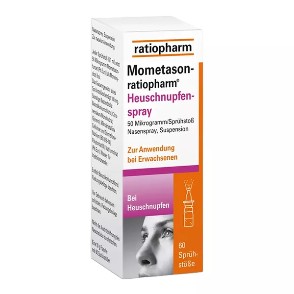 Mometason ratiopharm Heuschnupfenspray 10 g