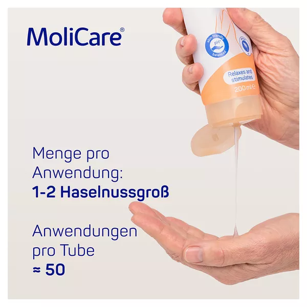 MoliCare Skin Hautfluidgel 200 ml