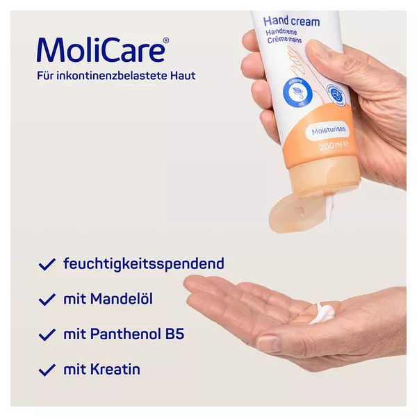 MoliCare Skin Handcreme 200 ml