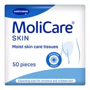 MoliCare Skin Inkontinenz Feuchtpflegetücher 50 St
