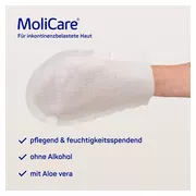 MoliCare Skin Feuchte Waschhandschuhe 8 St