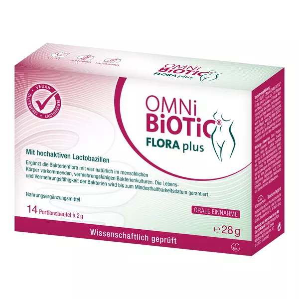 OMNi-BiOTiC FLORA plus+ 14X2 g
