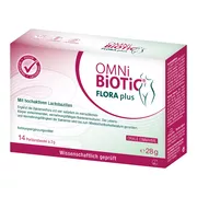 Produktabbildung: OMNi-BiOTiC FLORA plus+ 14X2 g