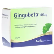 Gingobeta 40 mg Filmtabletten 120 St