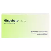Gingobeta 120 mg Filmtabletten 60 St