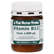 Vitamin B12 1000 µg Forte Tabletten 180 St
