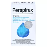 Perspirex Original Antitranspirant Roll- 20 ml