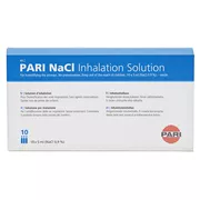 PARI NaCl Inhalationslösung 10X5 ml