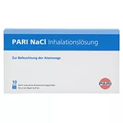 PARI NaCl Inhalationslösung 10X5 ml