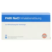PARI NaCl Inhalationslösung 20X5 ml