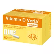 Vitamin D Verla purKaps 60 St