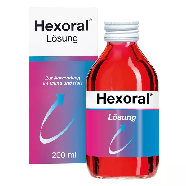 Hexoral Lösung 200 ml
