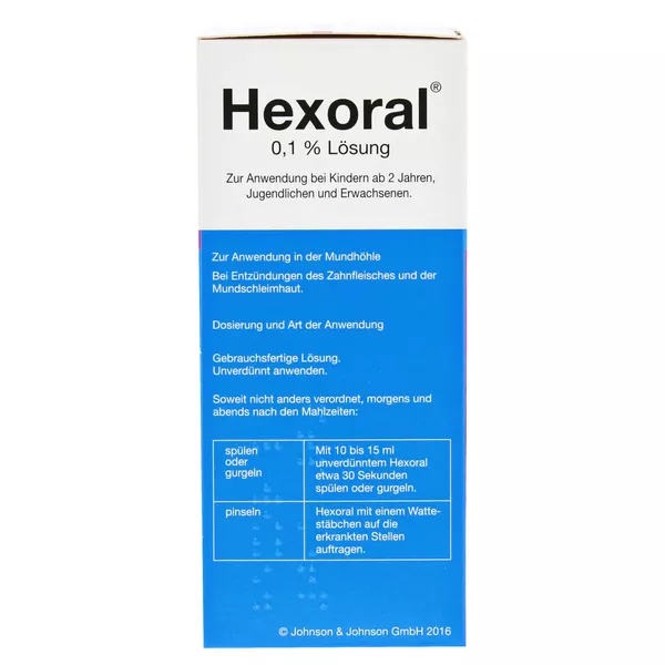 Hexoral Lösung, 200 ml