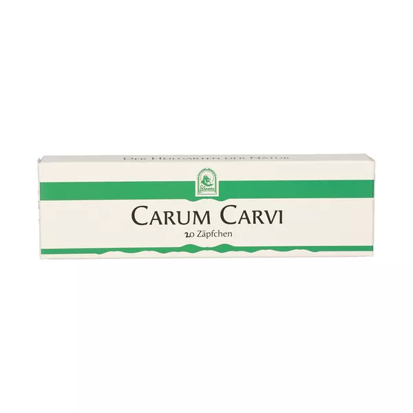 Carum Carvi Zäpfchen 20 St