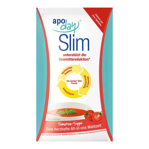 apoday Slim Tomate Portionsbeutel 60 g